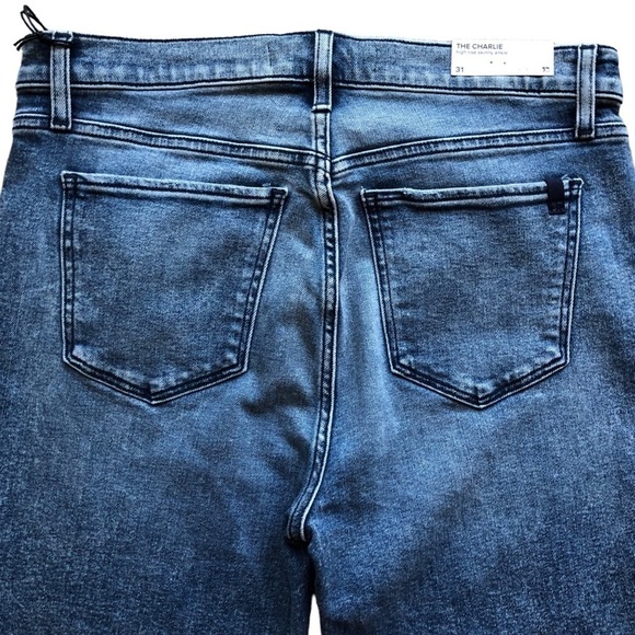 Joe’s NWT The Charlie High Rise Skinny Ankle Primavera Size 31 - Picture 8 of 11